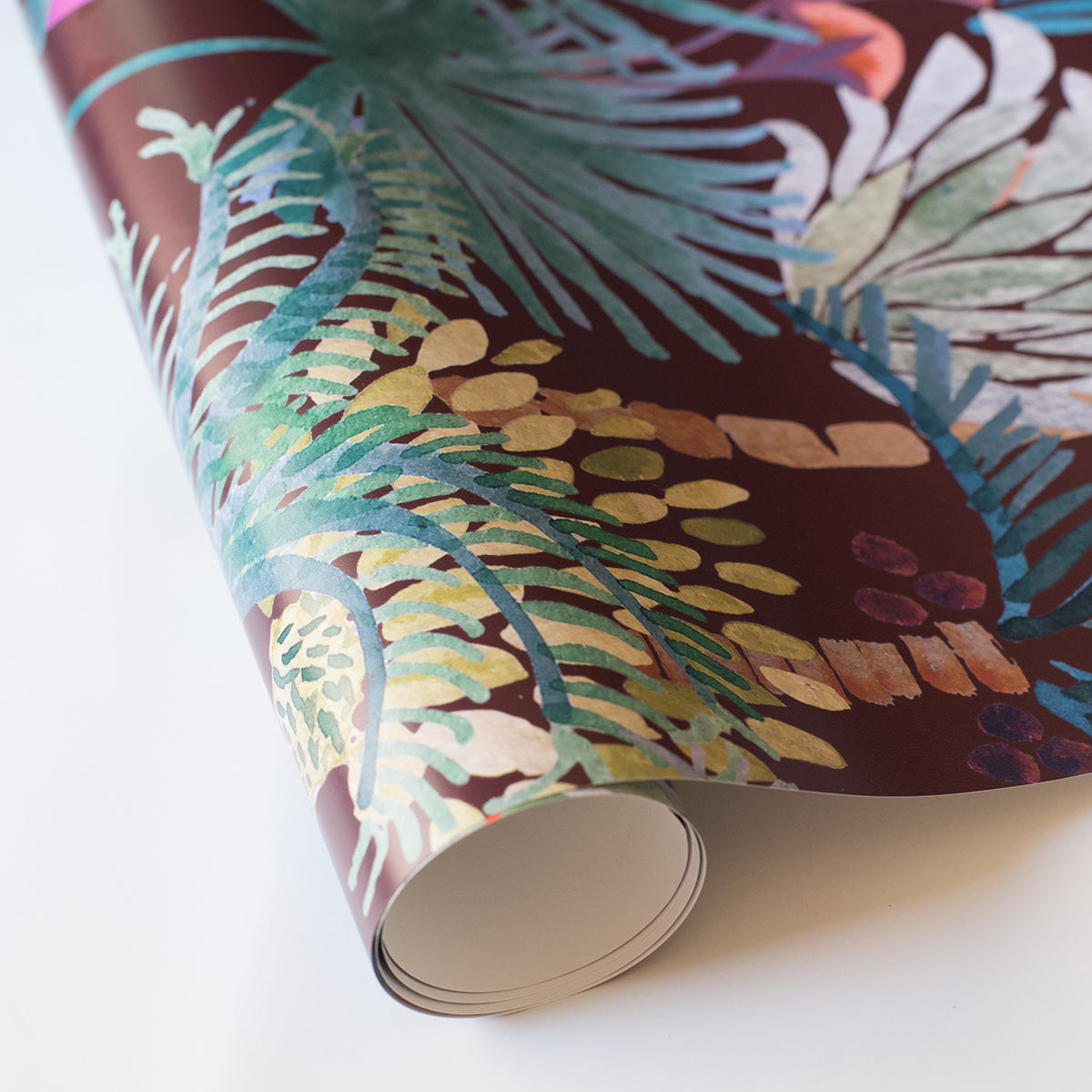 A Roll of Phoenix Wallpaper in Vino by Justina Blakeney® | Jungalow®