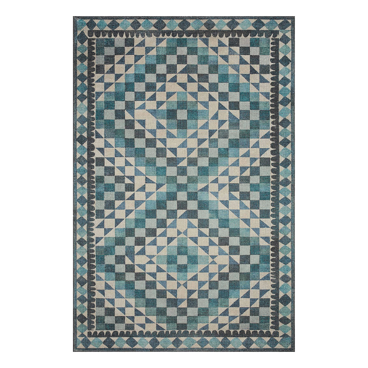 Malik Ocean Rug by Justina Blakeney® X Loloi