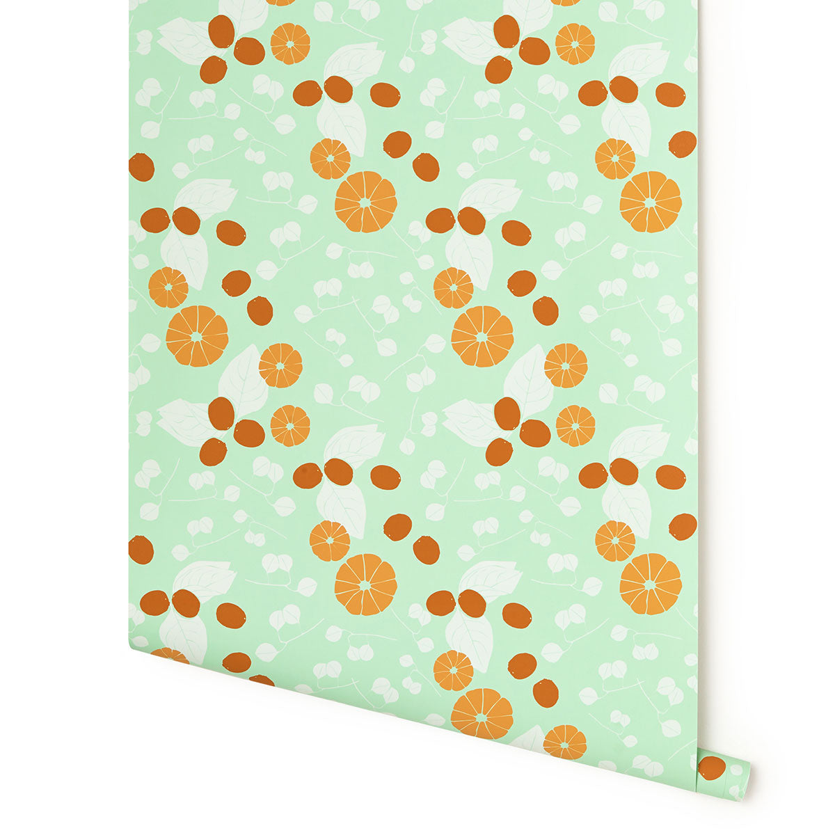 Vitamin C Wallpaper in Seafoam by Justina Blakeney®